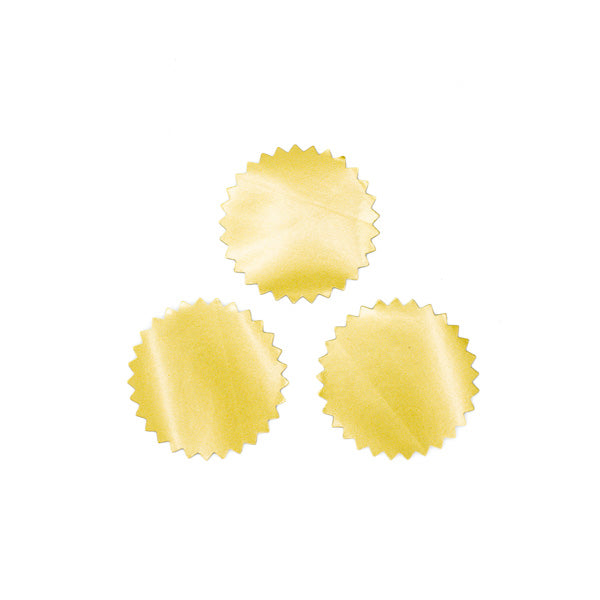 2" Gold Foil Labels