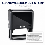 Acknowledgement Stamp