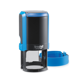 Round Notary Stamp Various Colors