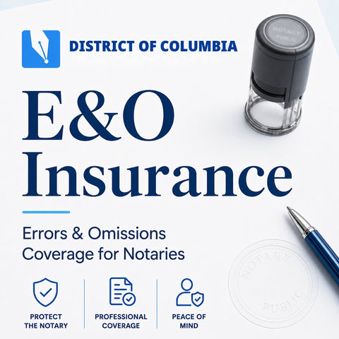 District of Columbia E&O Insurance