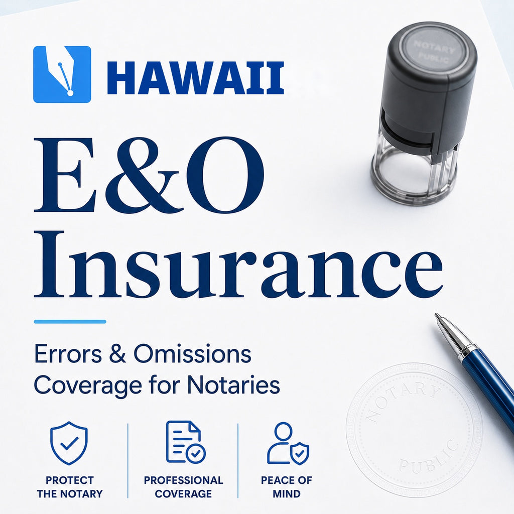 Hawaii E&O Insurance