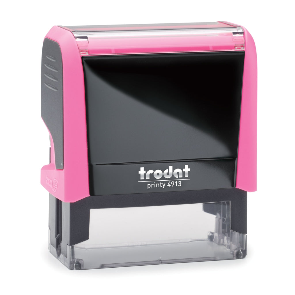 Self-Inking Notary Stamp, Neon