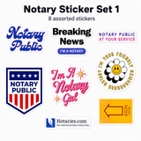 Notary Sticker Sets