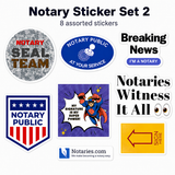 Notary Sticker Sets