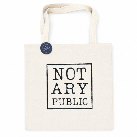 Notary Tote Bag
