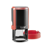 Round Notary Stamp Various Colors