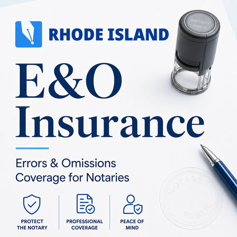 Rhode Island E&O Insurance