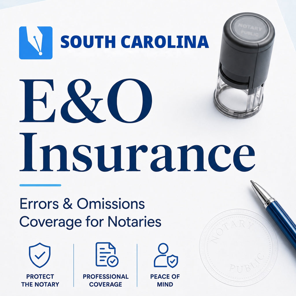 South Carolina E&O Insurance