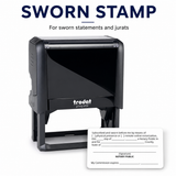 Sworn Affidavit Stamp