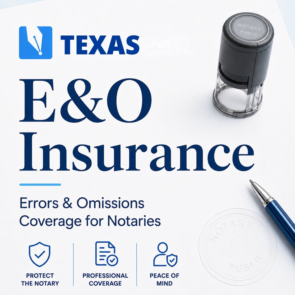 Texas E&O Insurance